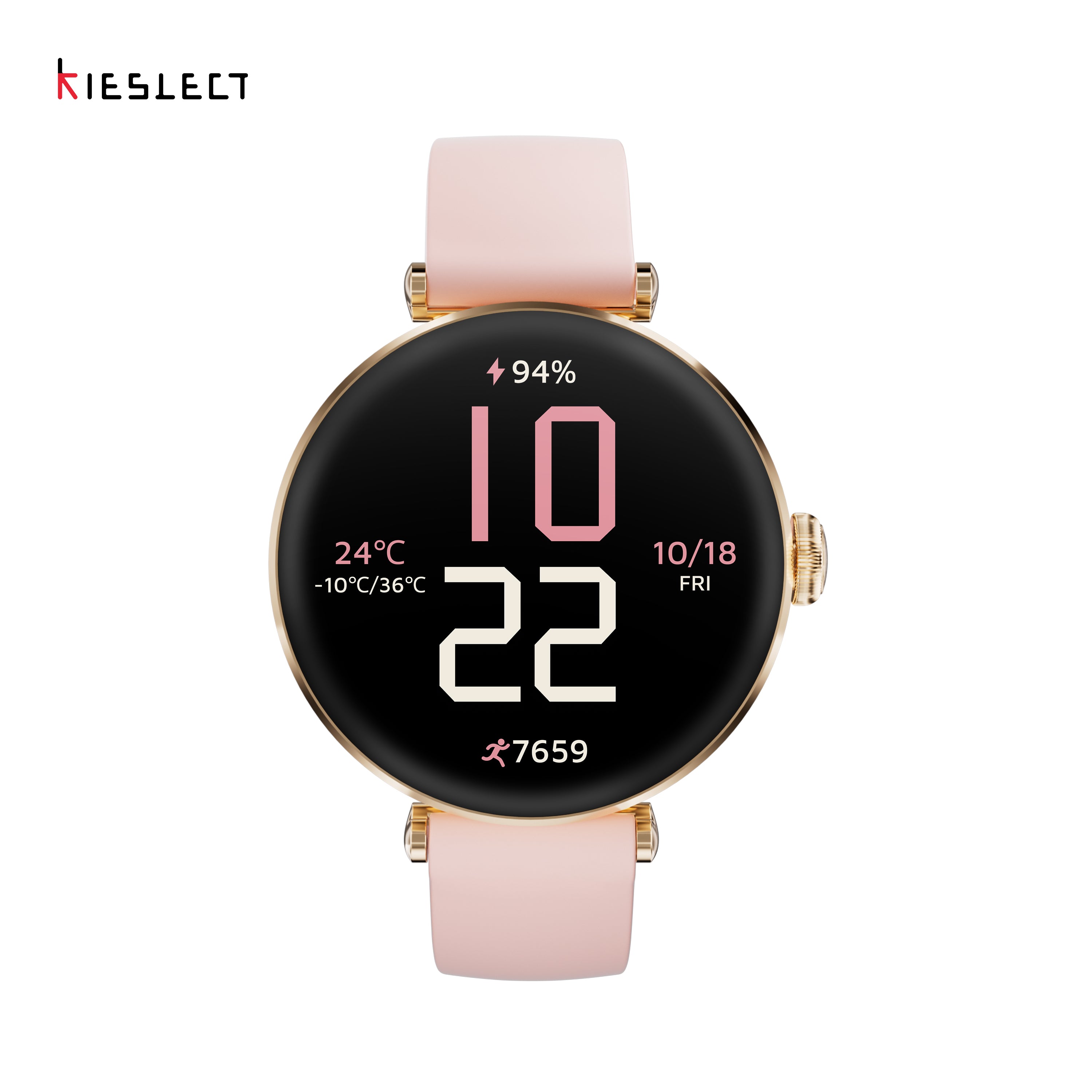 Kieslect Lady Watch Pura ultra Amoled Double strap