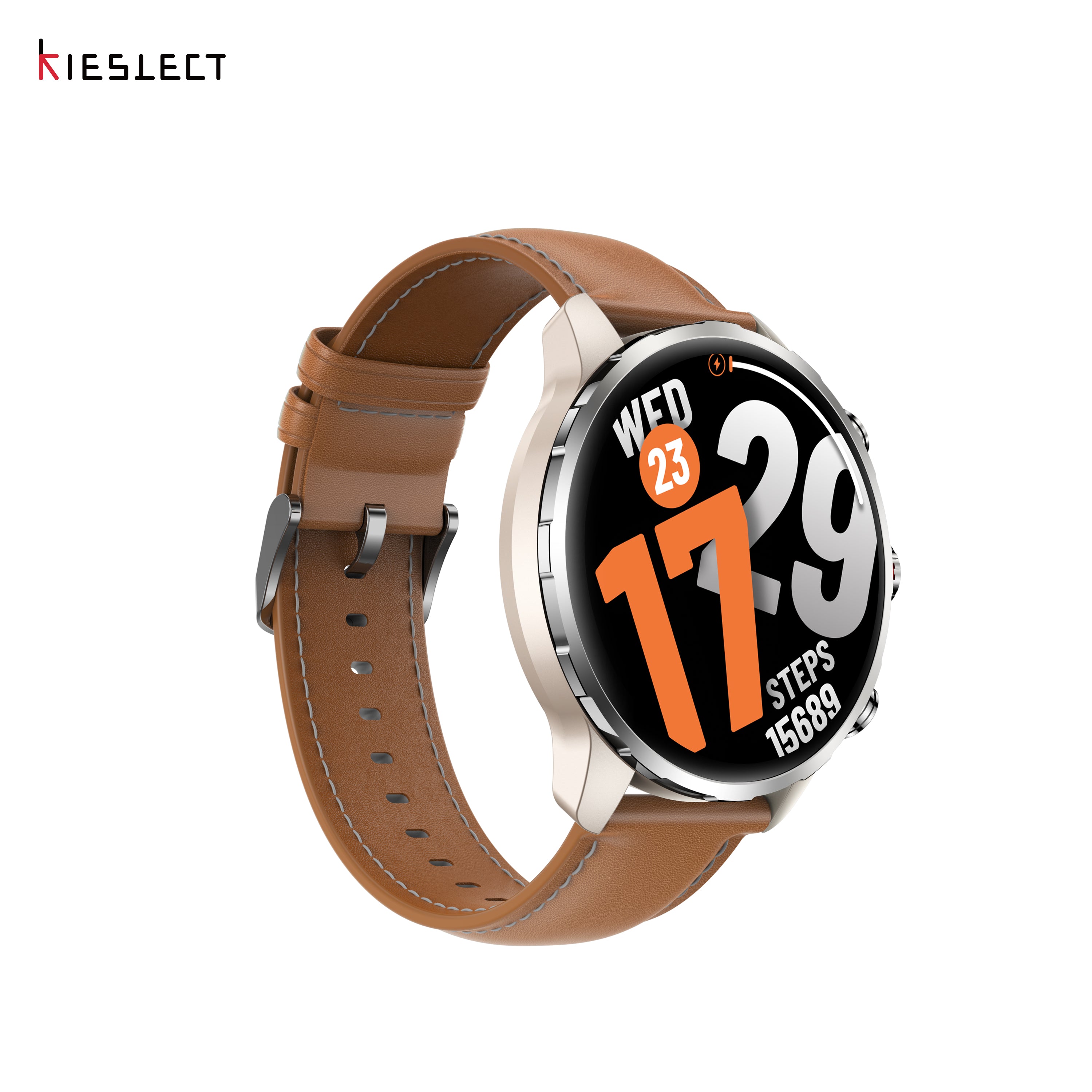 Kieslect Smart Calling Watch Kr 3 (GOLD-brown)