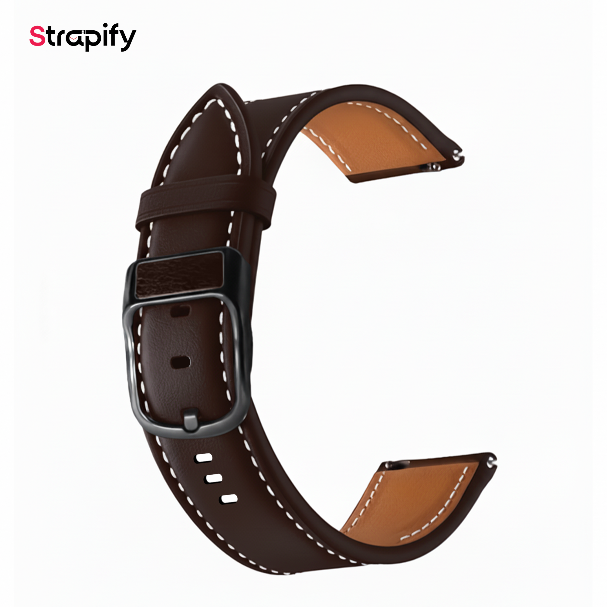 Cuir Authentique 22 MM