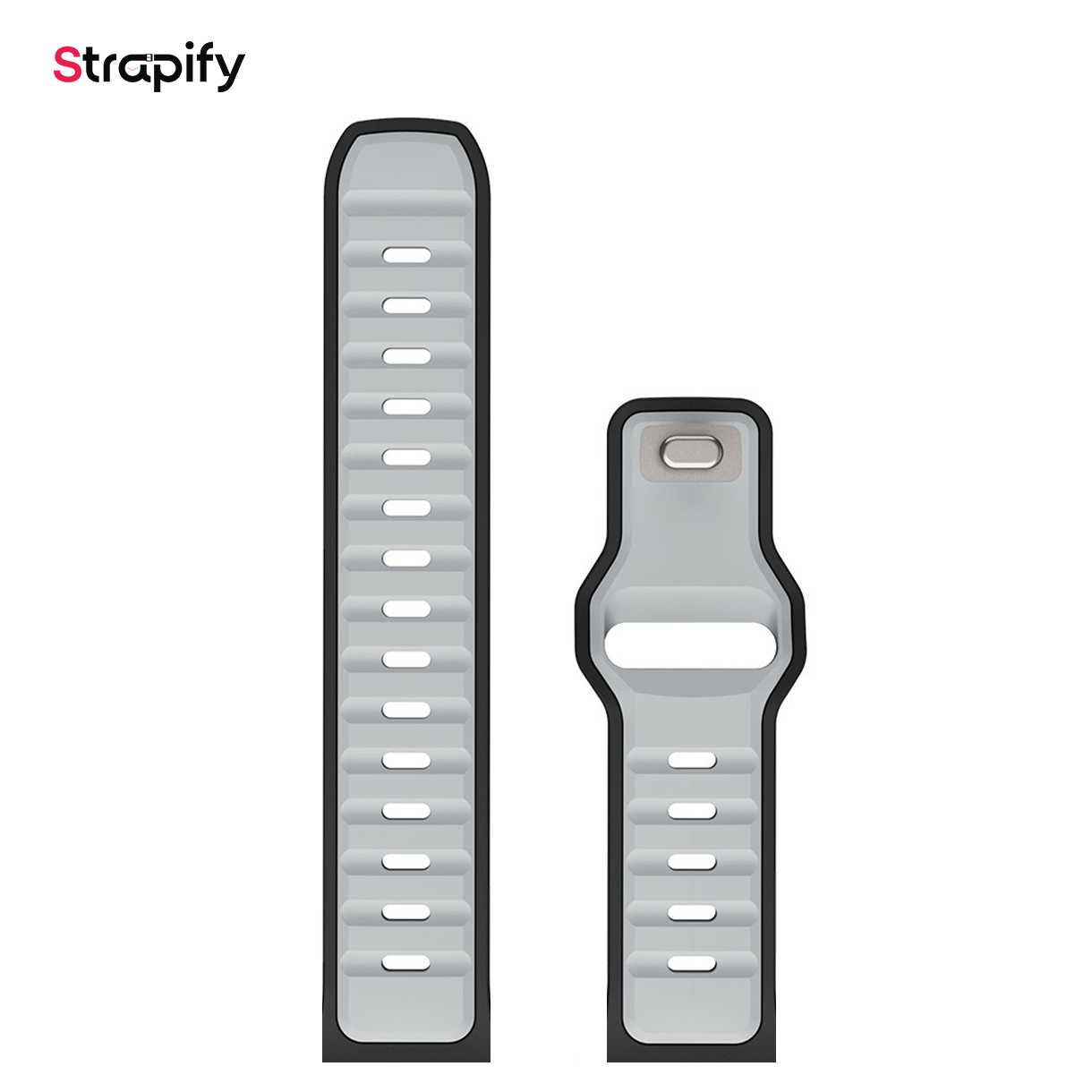 Silicone Sportif Duo 22 MM