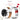 Kieslect Smart Calling Watch Kr 3 White + MAGNETIC STRAP 22 MM (Gratuit)