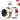 Kieslect Smart Calling Watch Kr 3 White + MAGNETIC STRAP 22 MM (Gratuit)