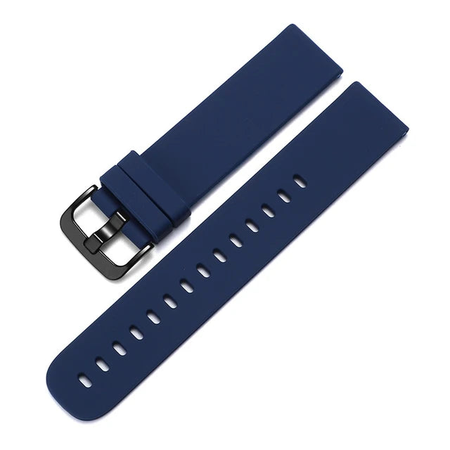 Bracelet en silicone 22 mm