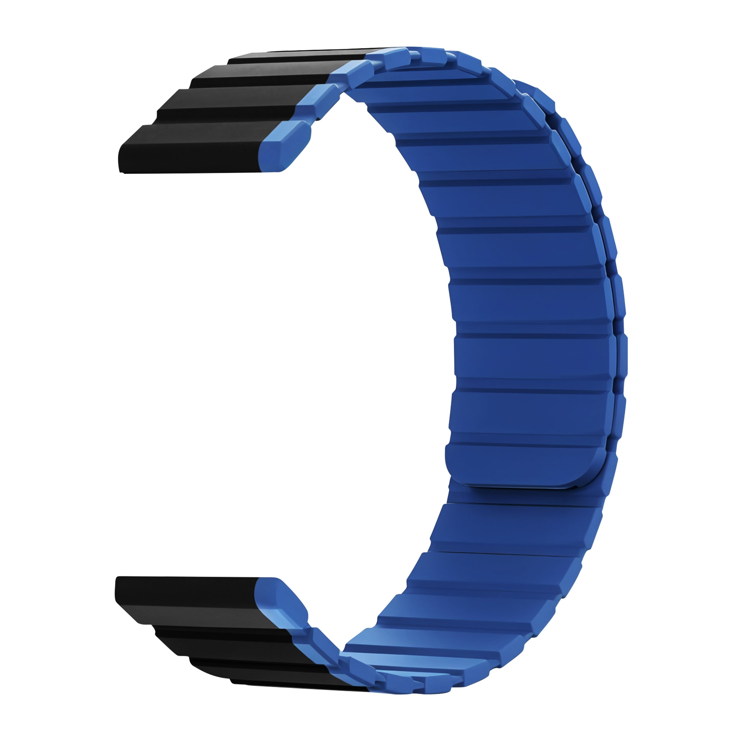 Strap kieslect Magnétique Noir Bleu