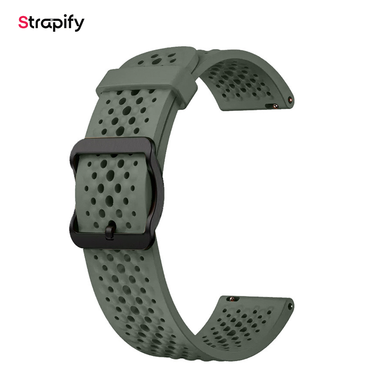 Silicone Sportif Ventilé 22 MM