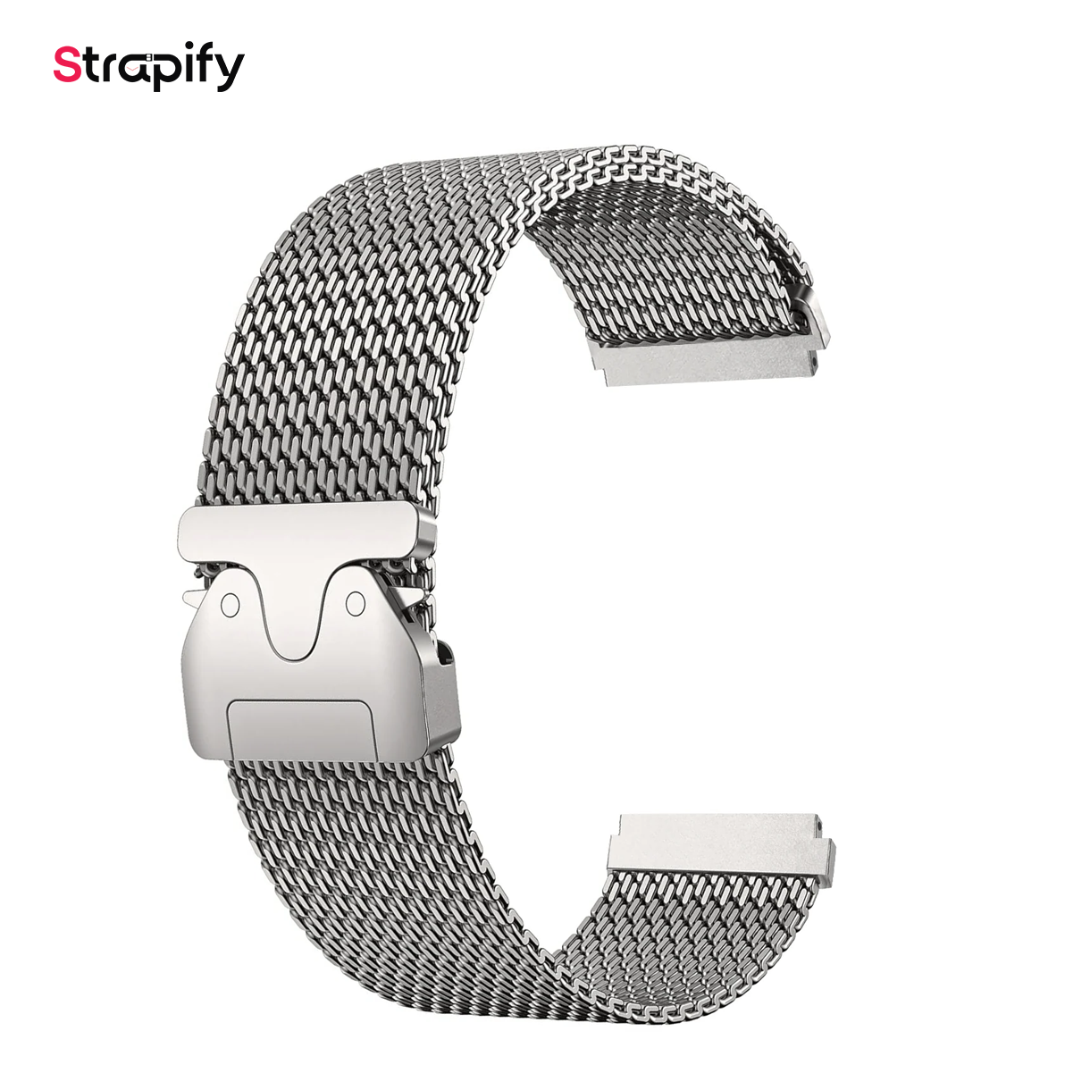 MILANAISE PREMIUM EN ACIER INOXYDABLE  22MM