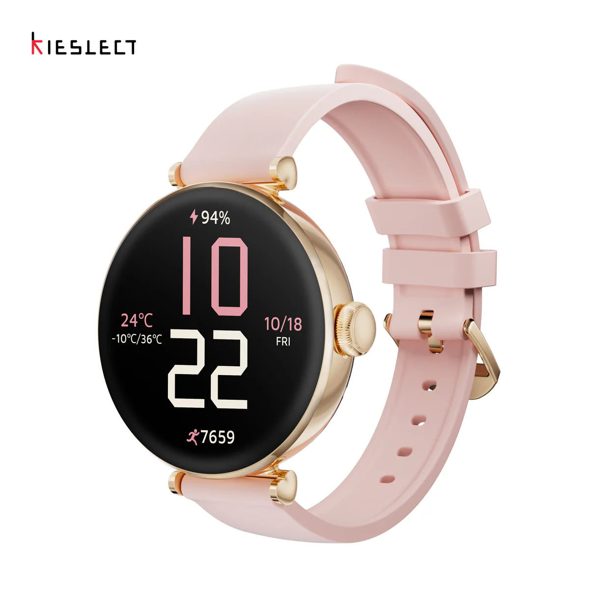 Kieslect Lady Watch Pura ultra Amoled Double strap