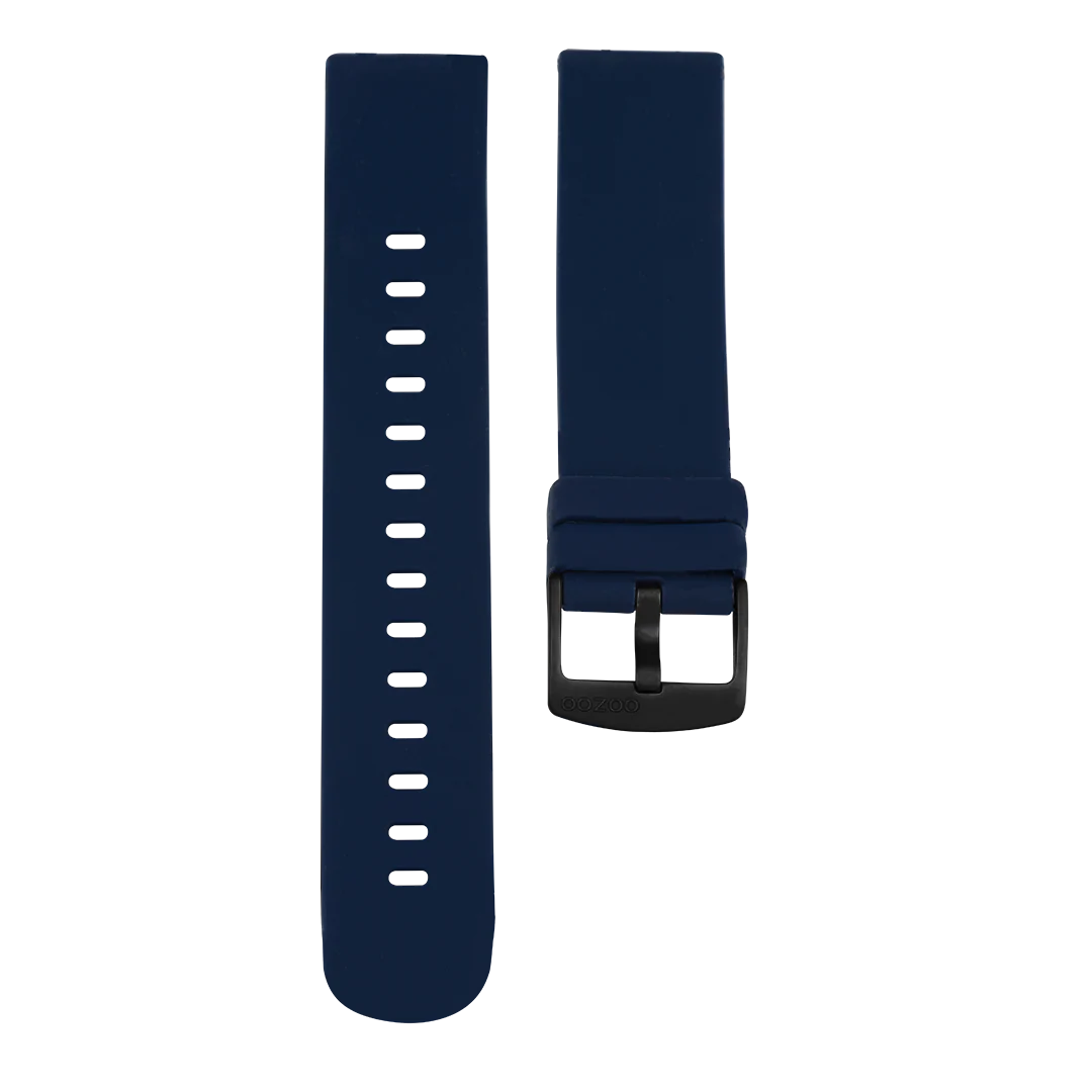 Bracelet Kieslect 22mm Bleu Marine