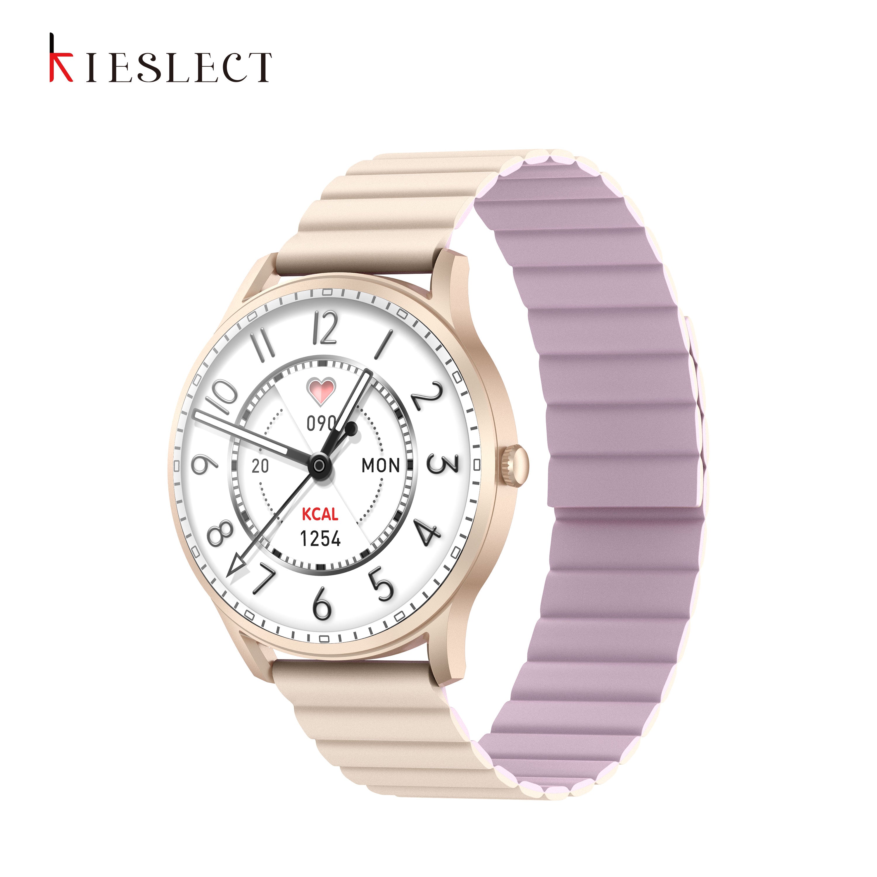 KIESLECT LADY CALLING WATCH LORA STRAP GOLD MAGNETIC